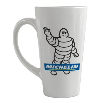Michelin, Κούπα κωνική Latte Μεγάλη, κεραμική, 450ml
