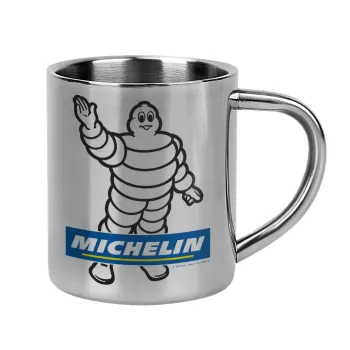 Michelin, Mug Stainless steel double wall 300ml