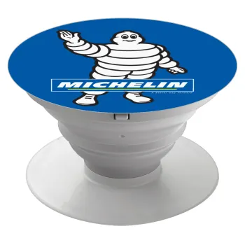 Michelin, Phone Holders Stand  White Hand-held Mobile Phone Holder