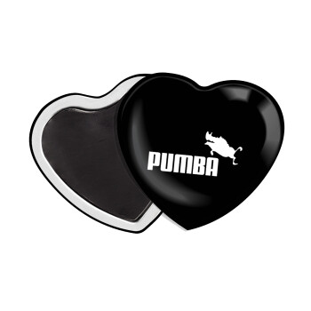 Pumba, Μαγνητάκι καρδιά (57x52mm)