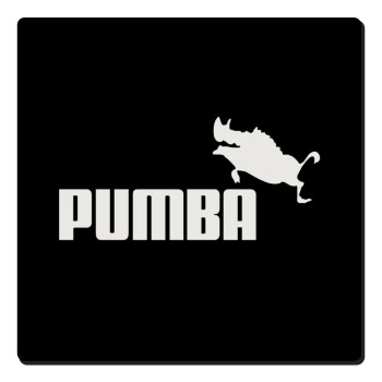 Pumba, Τετράγωνο μαγνητάκι ξύλινο 6x6cm