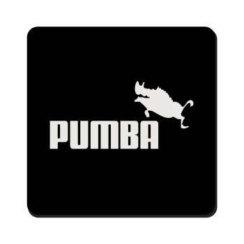 Pumba, Τετράγωνο μαγνητάκι ξύλινο 9x9cm