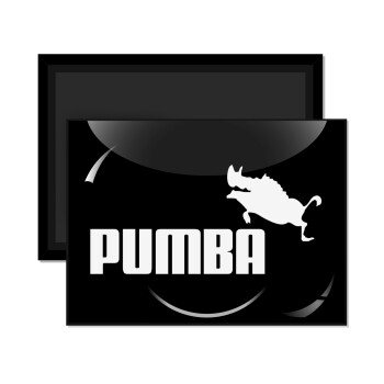 Pumba, Ορθογώνιο μαγνητάκι ψυγείου διάστασης 9x6cm