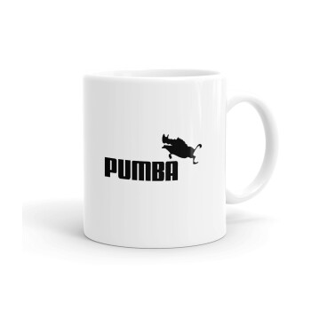 Pumba, Κούπα, κεραμική, 330ml (1 τεμάχιο)