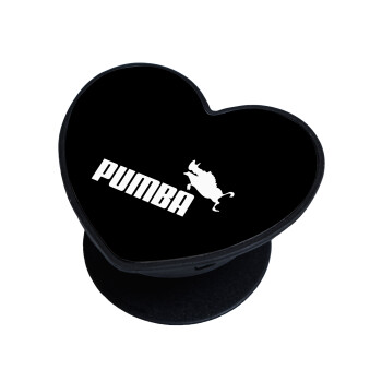Pumba, Phone Holders Stand  καρδιά Μαύρο Βάση Στήριξης Κινητού στο Χέρι