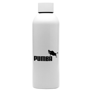 Pumba, Μεταλλικό παγούρι νερού, 304 Stainless Steel 800ml