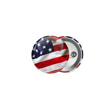 USA Flag, Κονκάρδα παραμάνα 5cm