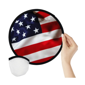 Σημαία Αμερικής, Βεντάλια τσάντας με θήκη (20cm)