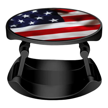USA Flag, Phone Holders Stand  Stand Hand-held Mobile Phone Holder