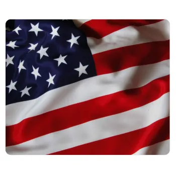 Σημαία Αμερικής, Mousepad ορθογώνιο 23x19cm