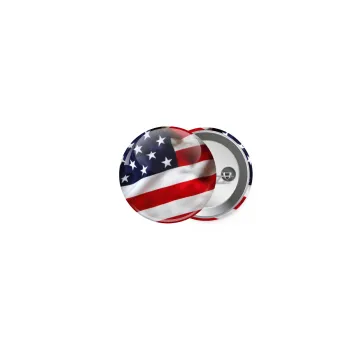 USA Flag, Κονκάρδα παραμάνα 2.5cm