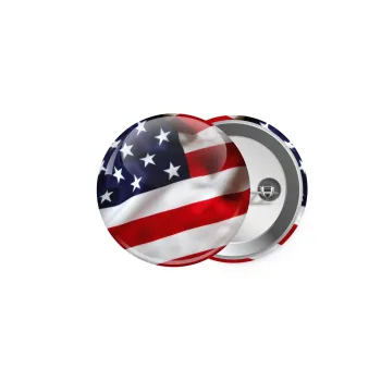 USA Flag, Κονκάρδα παραμάνα 5cm