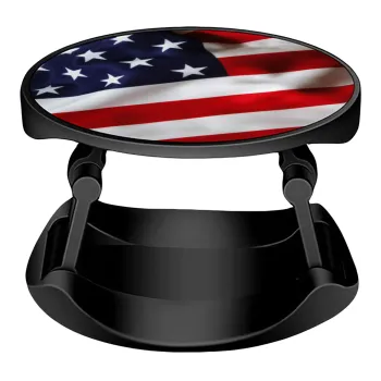 Σημαία Αμερικής, Phone Holders Stand  Stand Βάση Στήριξης Κινητού στο Χέρι