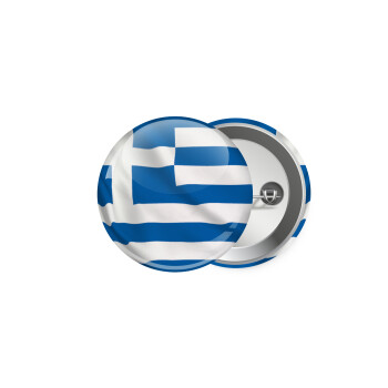 GREEK Flag, Κονκάρδα παραμάνα 5.9cm