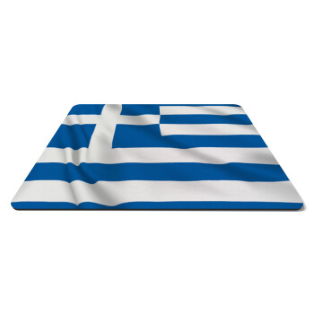 GREEK Flag, Mousepad rect 27x19cm