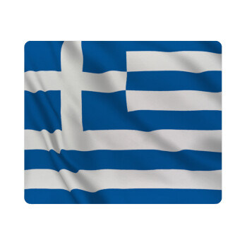 GREEK Flag, Mousepad rect 23x19cm