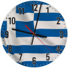Ρολόι τοίχου ξύλινο (30cm)