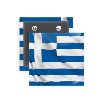 Σημαία Ελλάδας, Κονκάρδα παραμάνα τετράγωνη 5x5cm