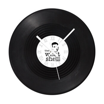 The office Michael That's what she said, Ρολόι τοίχου Βινύλιο (30cm)