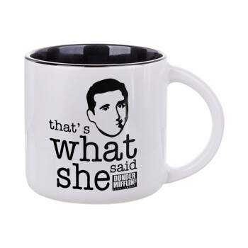 The office Michael That's what she said, Κούπα 400ml
