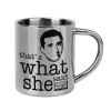 The office Michael That's what she said, Mug Stainless steel double wall 300ml