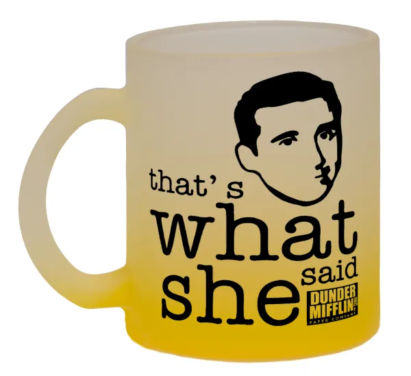 The office Michael That's what she said — 1