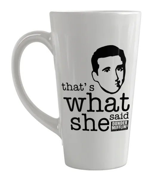 The office Michael That's what she said — Latte Μεγάλη