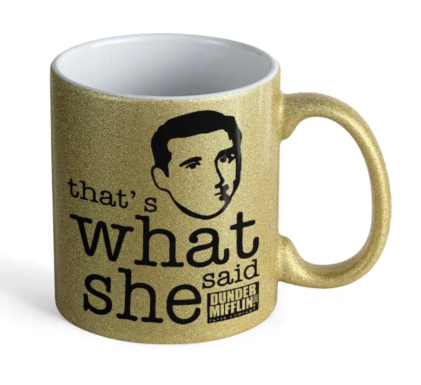 The office Michael That's what she said — 1