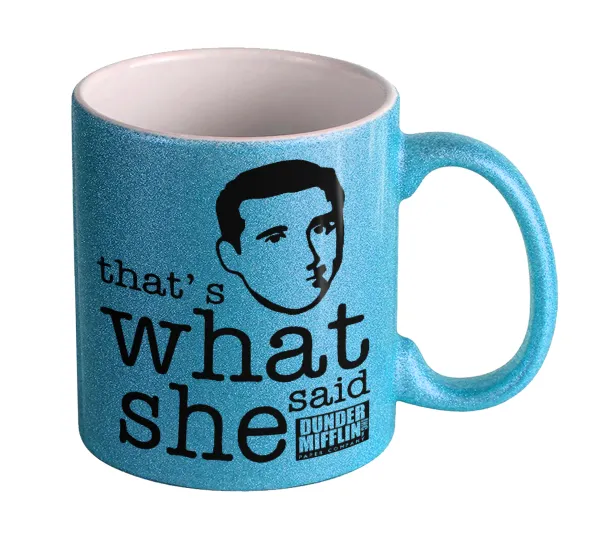 The office Michael That's what she said — 1