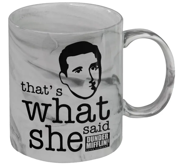The office Michael That's what she said — 1