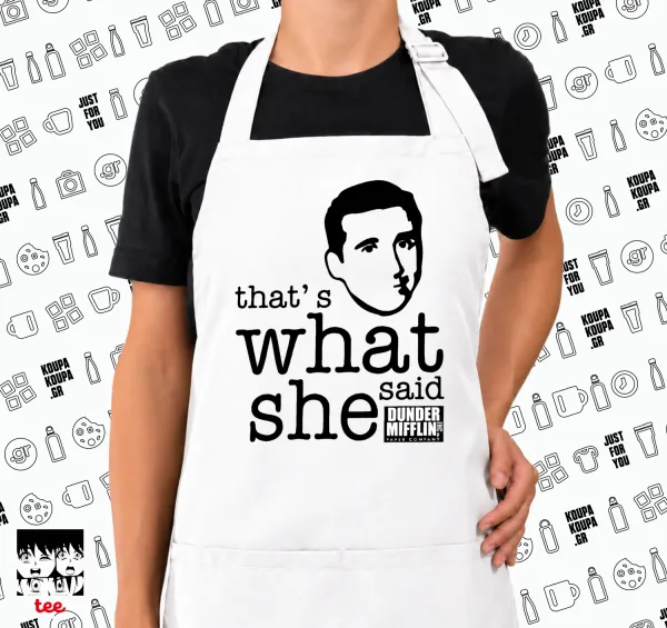 The office Michael That's what she said — 1