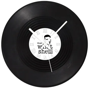 The office Michael That's what she said, Ρολόι τοίχου Βινύλιο (30cm)