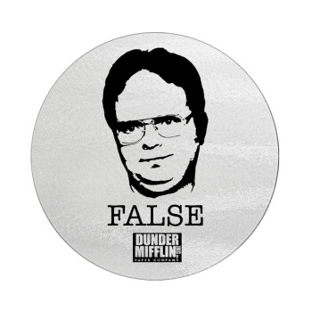 The office Dwight, Επιφάνεια κοπής γυάλινη στρογγυλή (30cm)