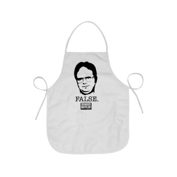 The office Dwight, Chef Apron Short Full Length Adult (63x75cm)
