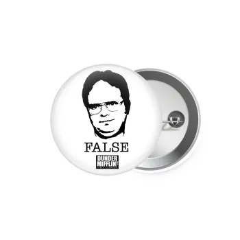 The office Dwight, Κονκάρδα παραμάνα 5.9cm