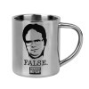 The office Dwight, Mug Stainless steel double wall 300ml