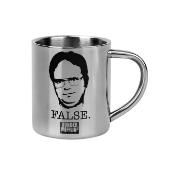 The office Dwight, Κούπα Ανοξείδωτη διπλού τοιχώματος 300ml