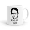 The office Dwight, Ceramic coffee mug, 330ml (1pcs)