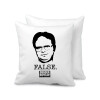 The office Dwight, Sofa cushion 40x40cm includes filling