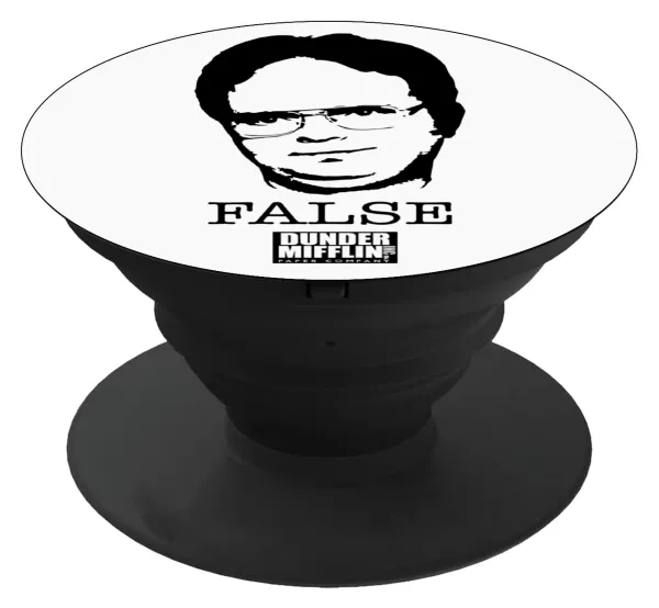 The office Dwight — Phone Holders Stand  Μαύρο Βάση Στήριξης Κινητού στο Χέρι