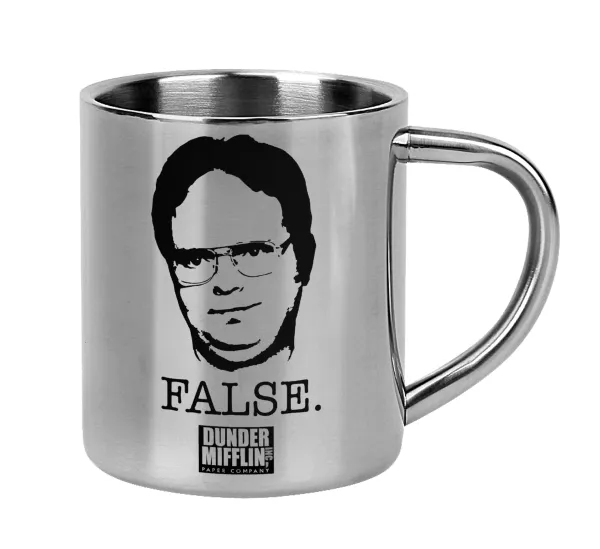 The office Dwight — Mug Stainless steel double wall 300ml
