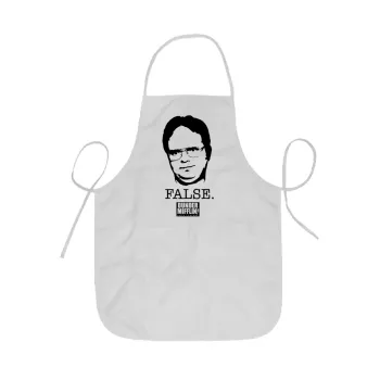 The office Dwight, Ποδιά Σεφ ολόσωμη κοντή  Παιδική (44x62cm)