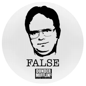 The office Dwight, Mousepad Στρογγυλό 20cm