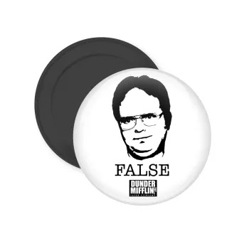 The office Dwight, Μαγνητάκι ψυγείου στρογγυλό διάστασης 5cm