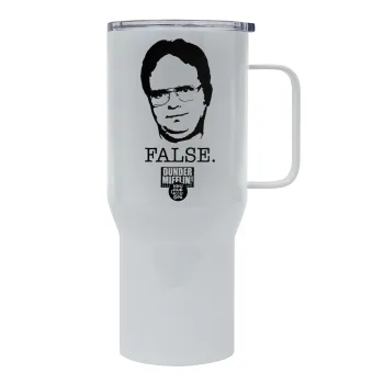 The office Dwight, Tumbler με καπάκι, διπλού τοιχώματος (θερμό) 750L