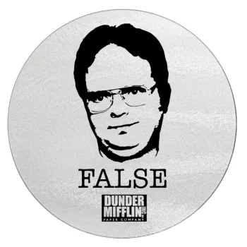 The office Dwight, Επιφάνεια κοπής γυάλινη στρογγυλή (30cm)