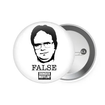 The office Dwight, Κονκάρδα παραμάνα 7.5cm