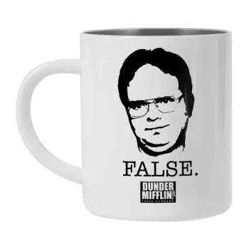 The office Dwight, Κούπα Ανοξείδωτη διπλού τοιχώματος 300ml