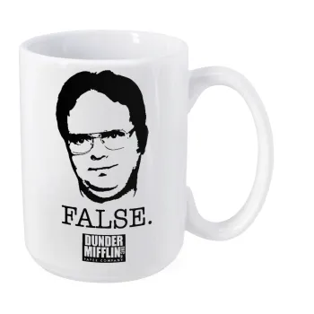 The office Dwight, Κούπα Mega, κεραμική, 450ml