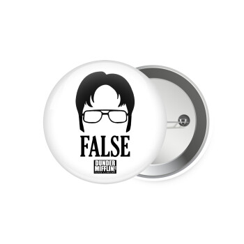 The office Dwight false, Κονκάρδα παραμάνα 7.5cm